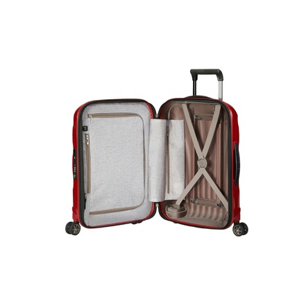 Samsonite valise rouge