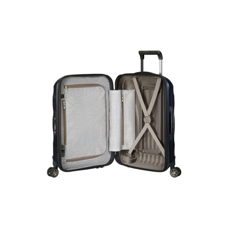 Samsonite reisegepäck blau 2
