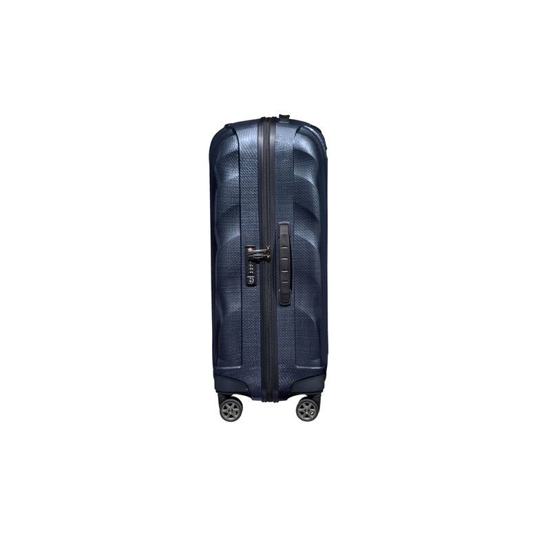 Samsonite luggage blue 3