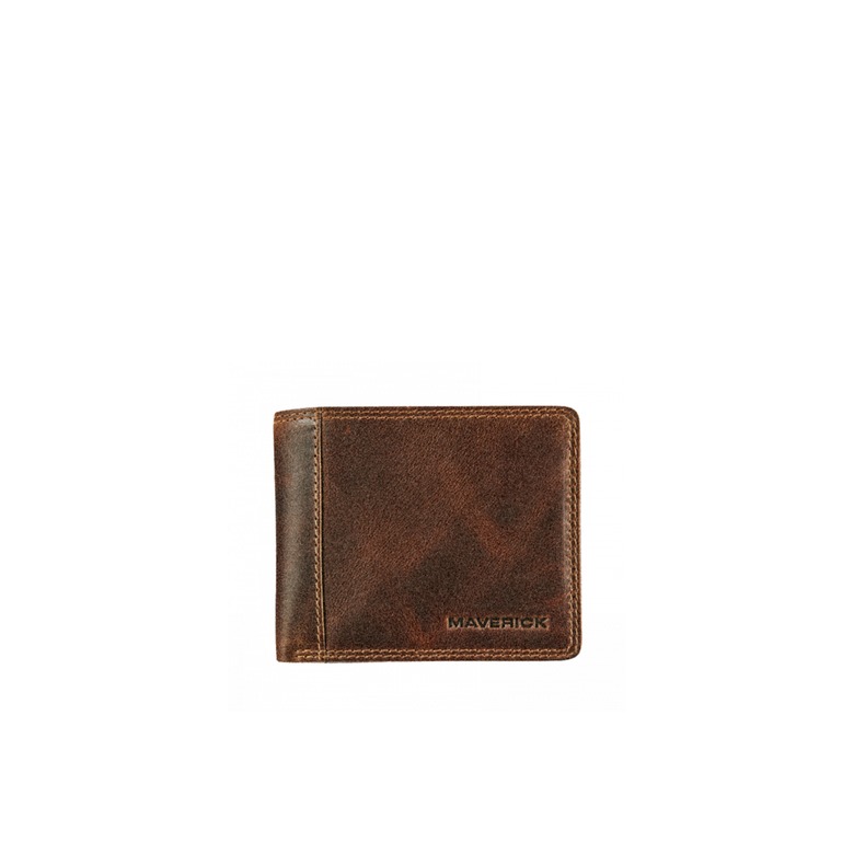 Maverick wallet brown 1