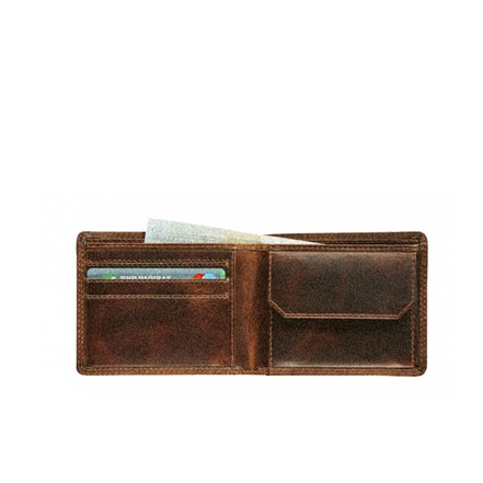 Maverick wallet brown