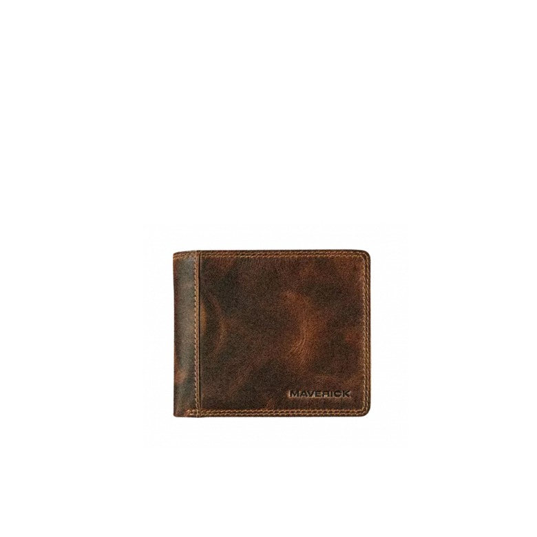 Maverick wallet brown 1