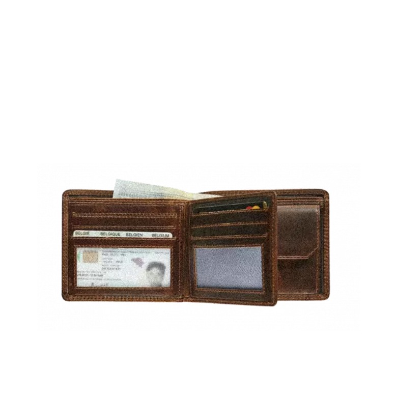 Maverick wallet brown 2