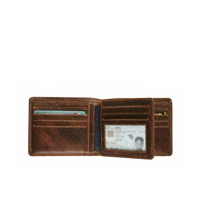 Maverick portefeuille brun 2