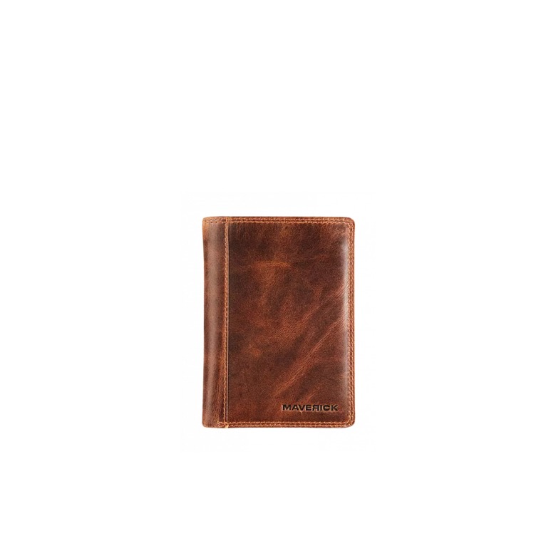 Maverick wallet brown 1