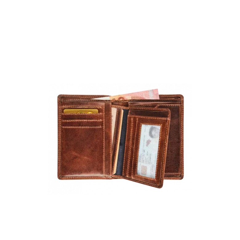 Maverick wallet brown 2