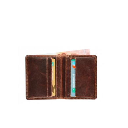 Maverick porte-cartes brun