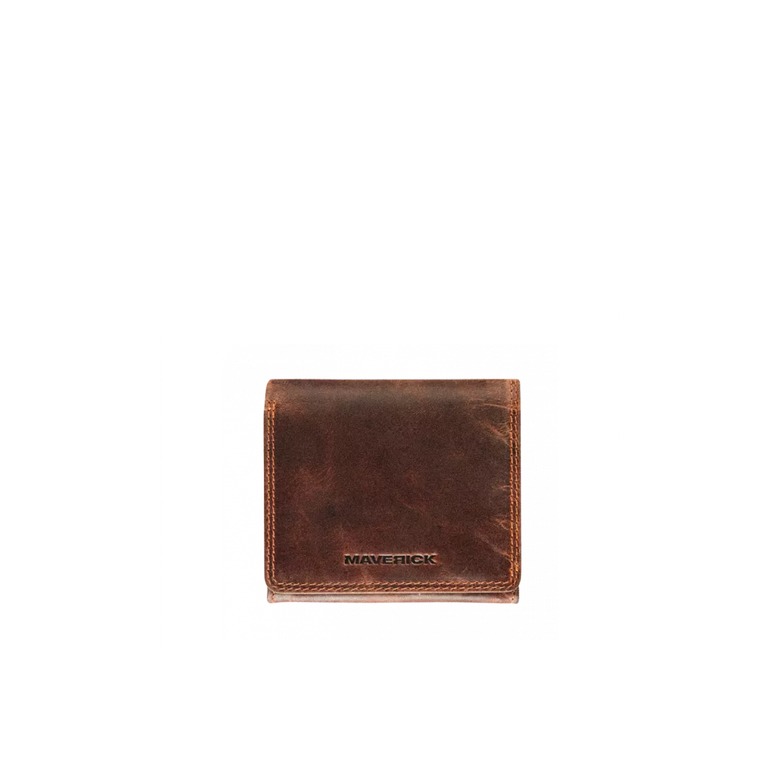 Maverick portemonnaie brun 1