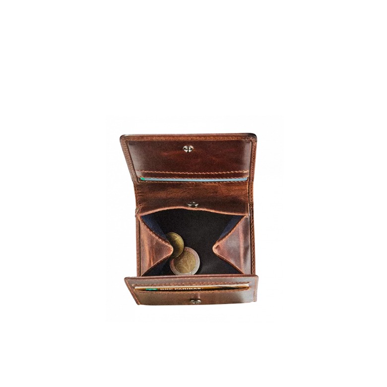 Maverick portemonnaie brun 2