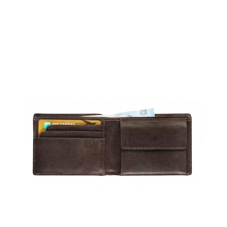 Maverick wallet brown 2
