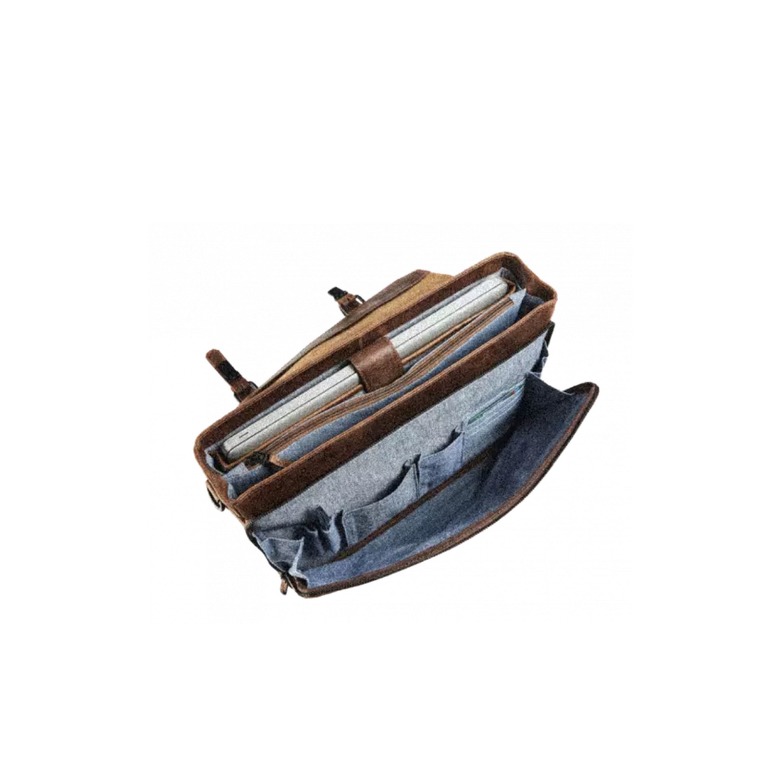 Maverick sac pour l'ordinateur brown 2