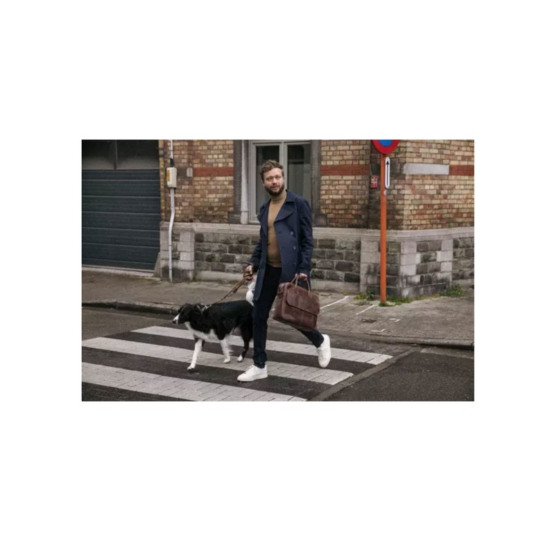 Maverick sac pour l'ordinateur brown 3