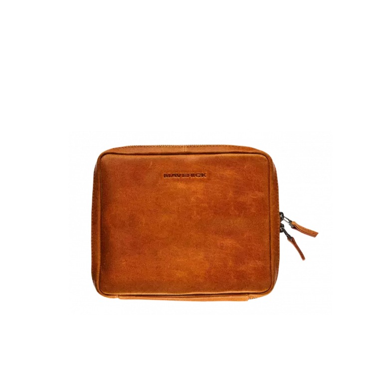 Maverick valise cognac 1