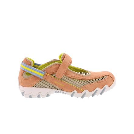 Mephisto Allrounder lage schoenen geel