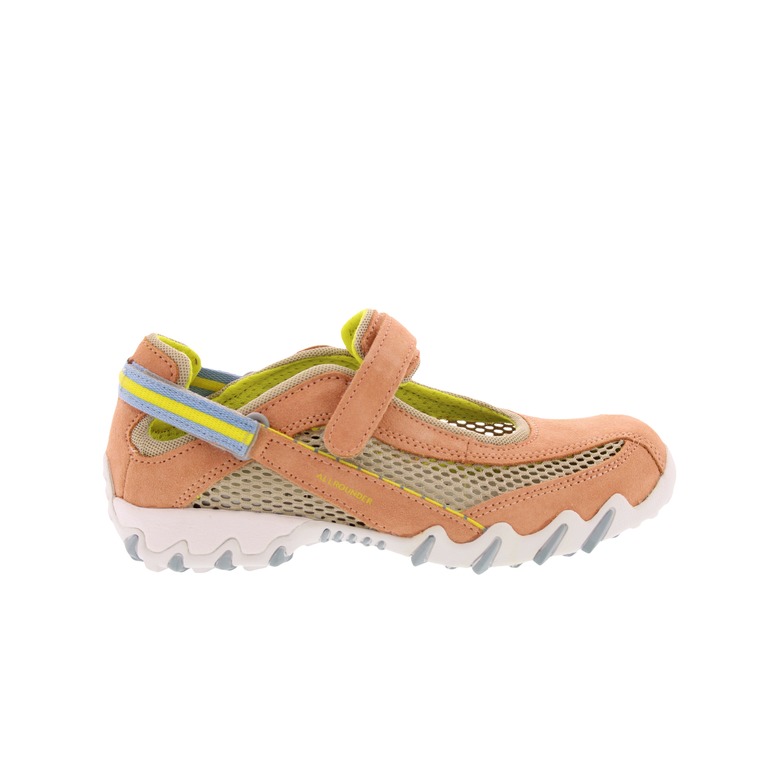 Mephisto Allrounder lage schoenen geel 1