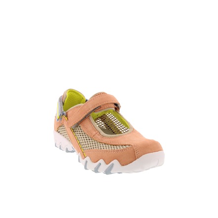 Mephisto Allrounder lage schoenen geel