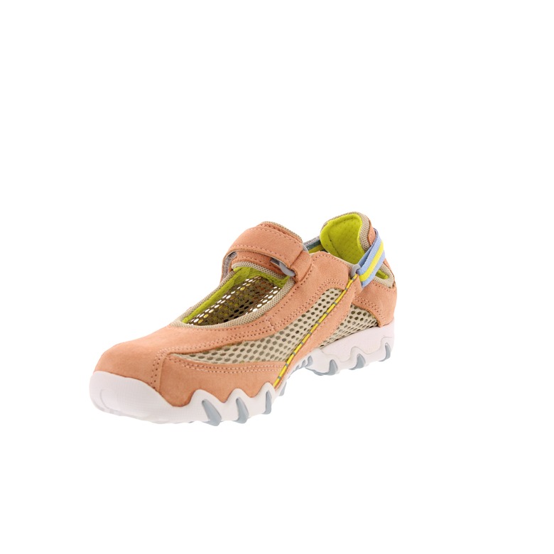 Mephisto Allrounder lage schoenen geel 3