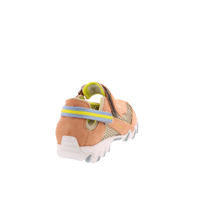 Mephisto Allrounder lage schoenen geel 4