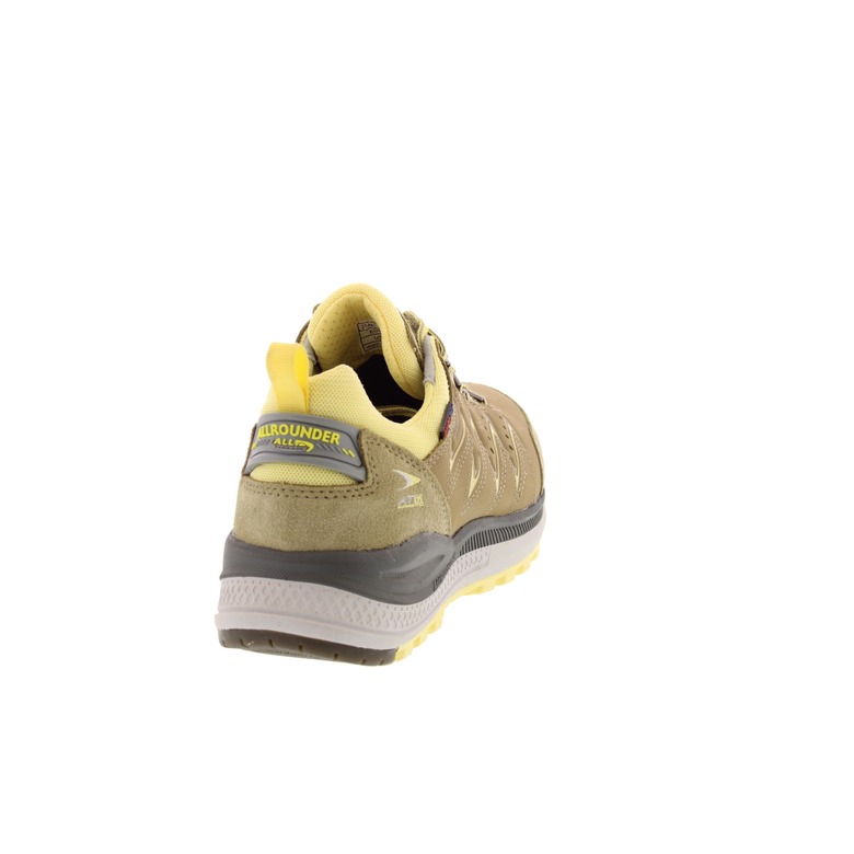 Mephisto Allrounder chaussures basses vert 4