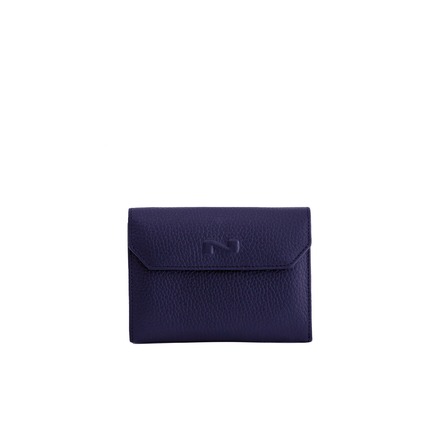 Nathan-baume portefeuille blauw