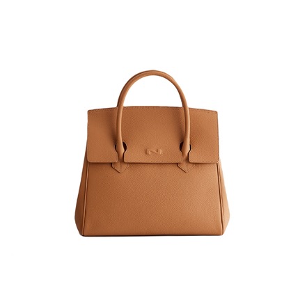 Nathan-baume sac à main cognac