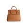 Nathan-baume sac à main cognac 1