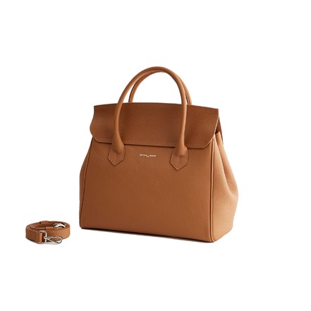 Nathan-baume sac à main cognac
