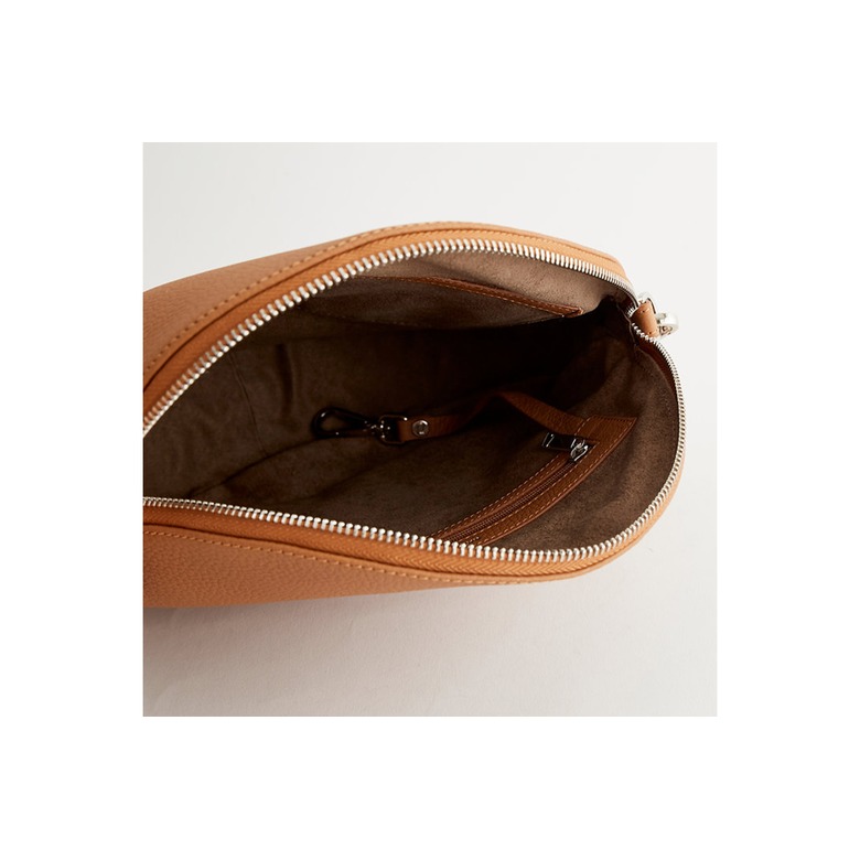 Nathan-baume sac bandoulière cognac 3