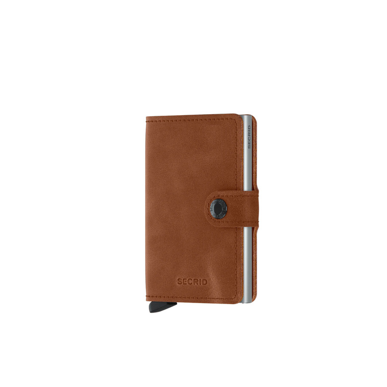 Secrid cardprotector cognac