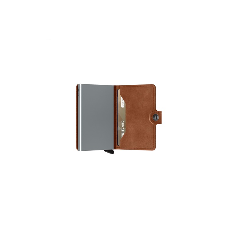 Secrid cardprotector cognac 2