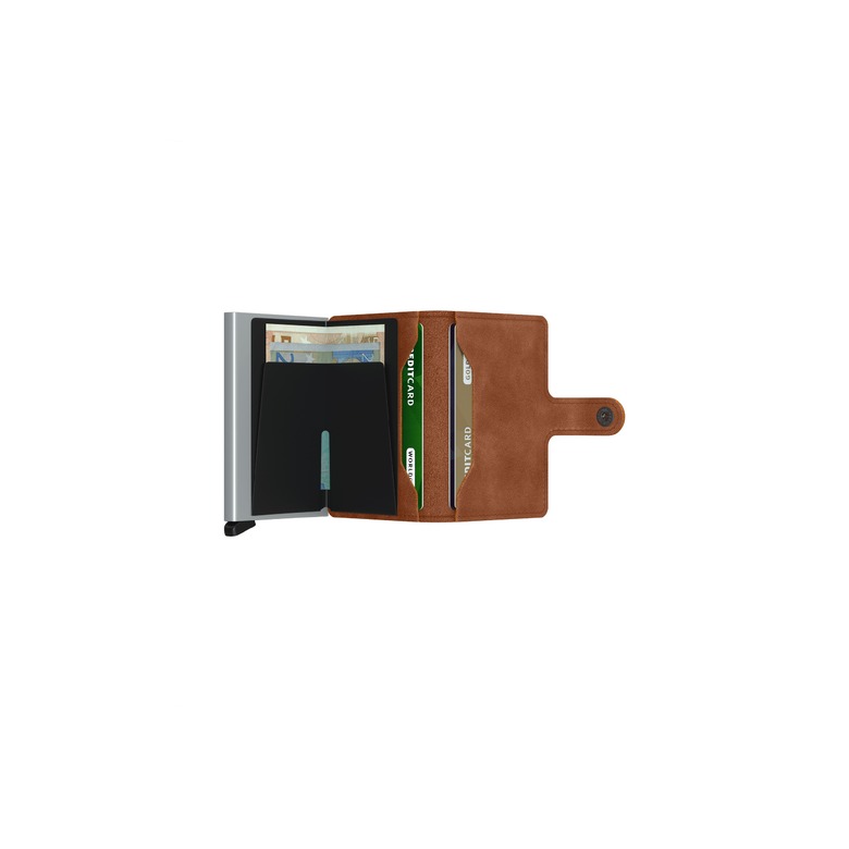 Secrid cardprotector cognac 3