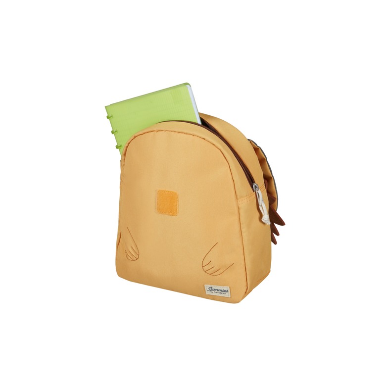 Samsonite rugzak oker 2