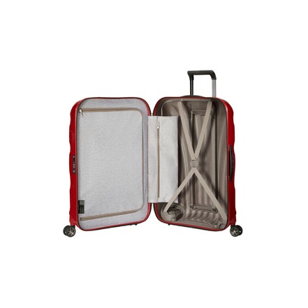Samsonite valise rouge