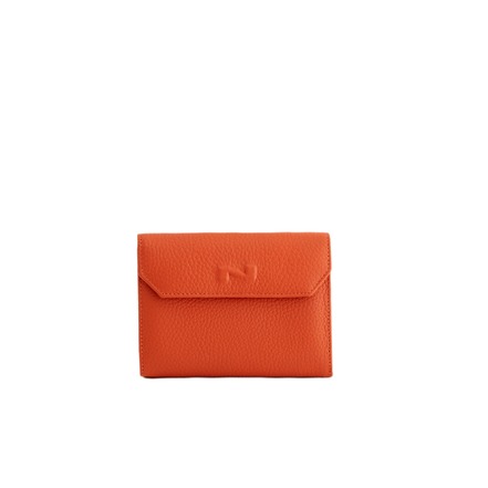 Nathan-baume portefeuille oranje