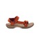 Teva sandals orange 1