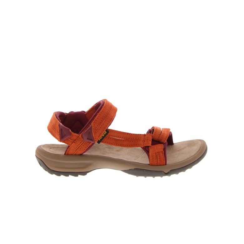 Teva sandals orange