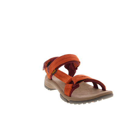 Teva sandals orange