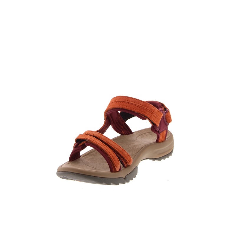 Teva sandals orange 3