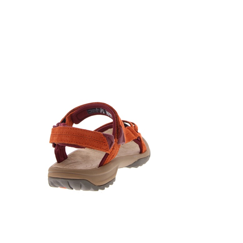 Teva sandals orange 4