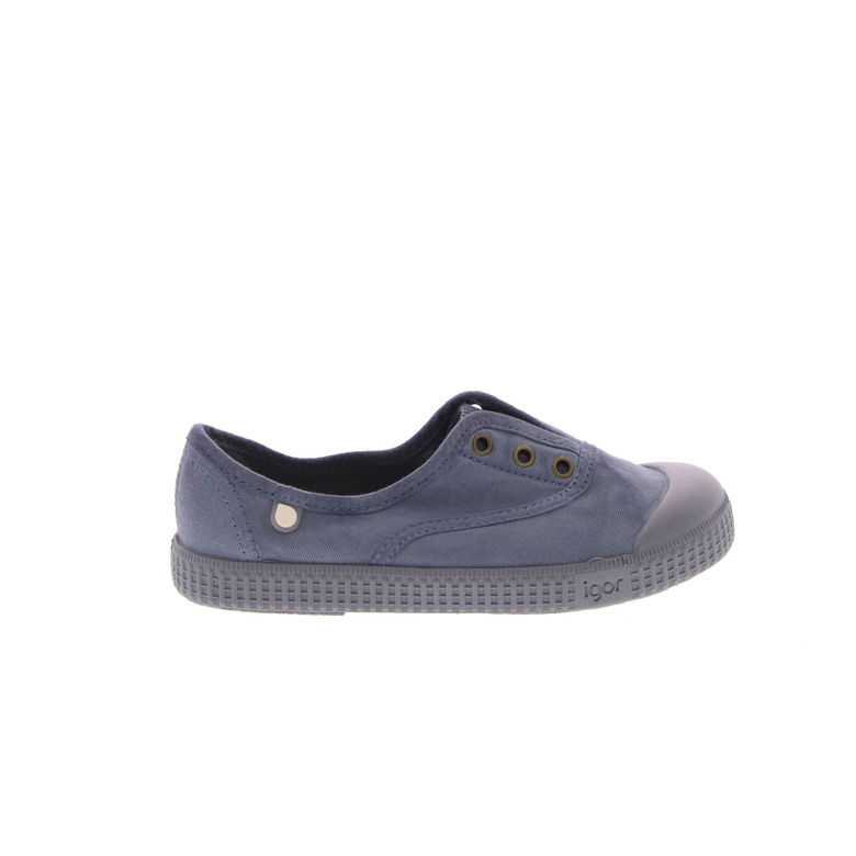 Igor chaussures à lacets bleu