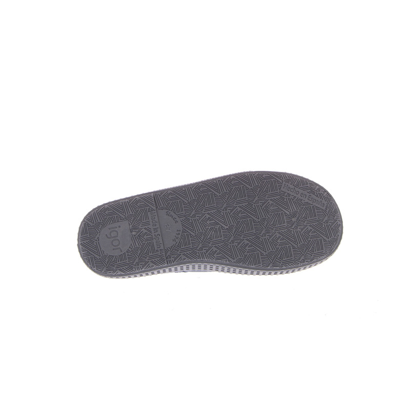 Igor chaussures à lacets bleu 5