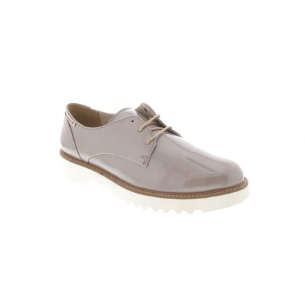 Mephisto chaussures à lacets taupe