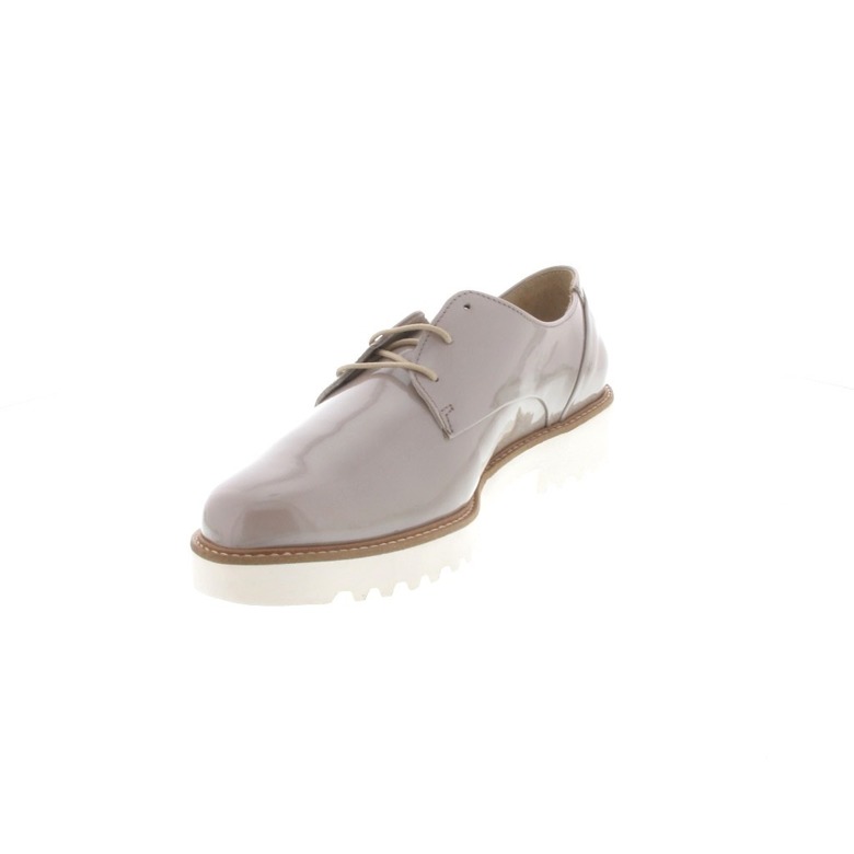 Mephisto chaussures à lacets taupe 2