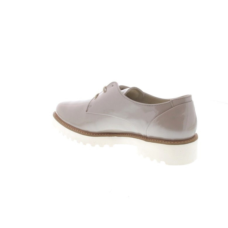 Mephisto chaussures à lacets taupe 3
