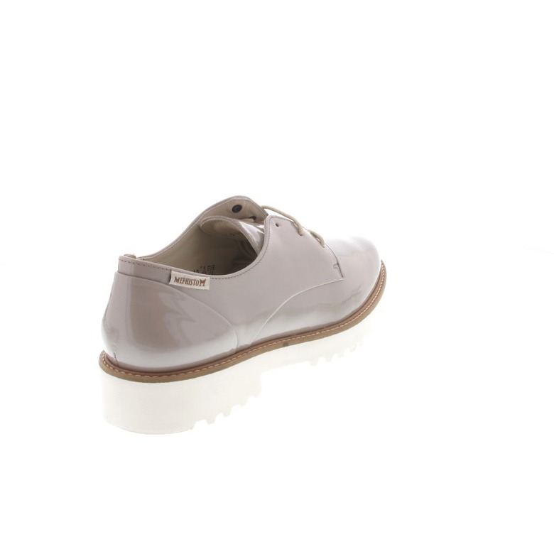 Mephisto chaussures à lacets taupe 4