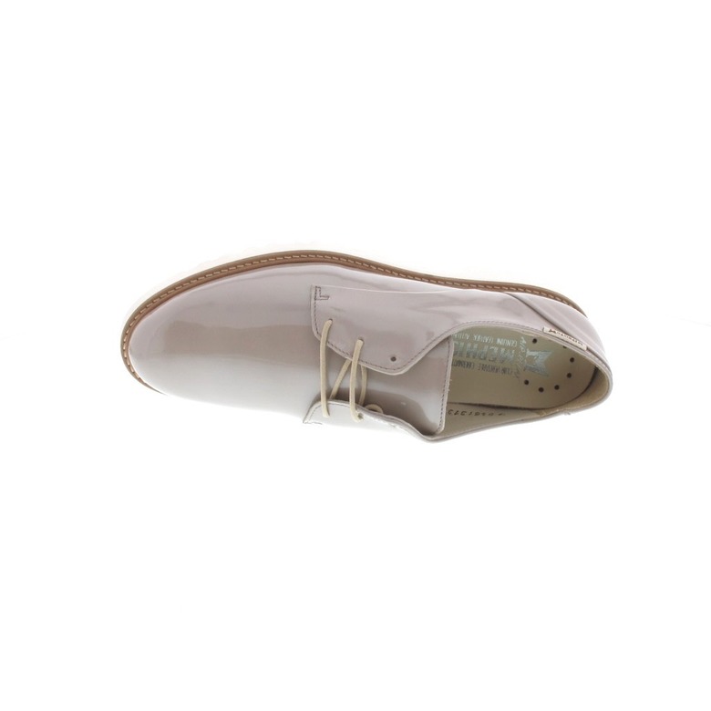 Mephisto chaussures à lacets taupe 5