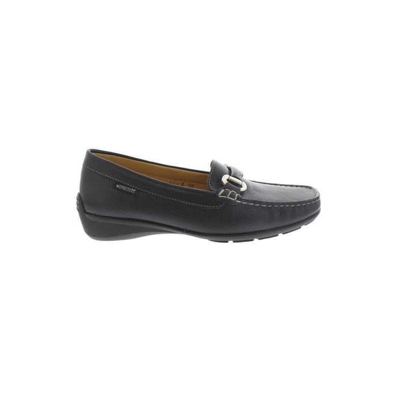 Mephisto moccasins bleu