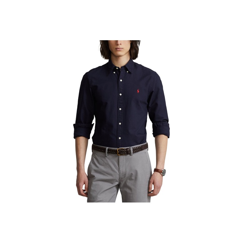 Ralph Lauren hemd blauw 2