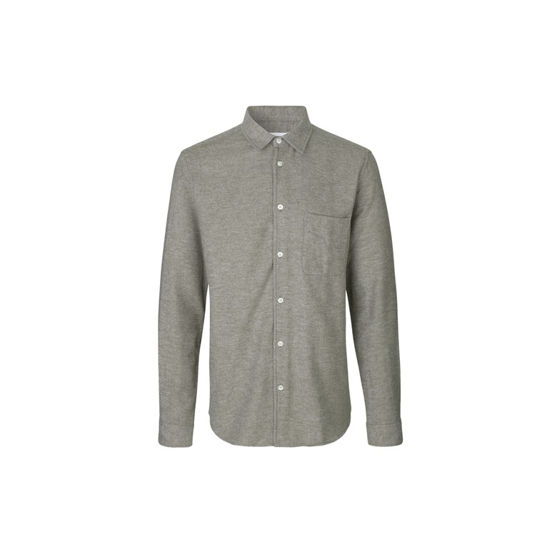 Samsoe&samsoe shirt khaki green