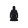 Rains jacket black 1